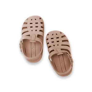 Сандалии пляжные Mrs. Ertha "Blush", пудровые